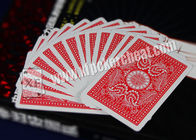 كازينو الملك المقامر ملحوظ ورقة بطاقات اللعب مع جسر الحجم