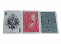 تايوان الملكي البلاستيك ملحوظ بطاقات بوكر، بطاقات اللعب تتلاشى الغش مقاومة