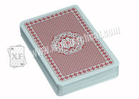 كازينو ألعاب الورق مؤشر الضيقة الأحمر بياتنيك أوراق اللعب مزدوجة السفينة