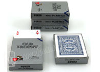 4 منتظم مؤشر البلاستيك MODIANO الذهبي الكأس بطاقات اللعب مع سطح واحد