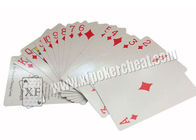 الهند BONUS أسود ورقة اللعب بطاقات جانبية ملحوظة بوكر للقارئ بطاقة