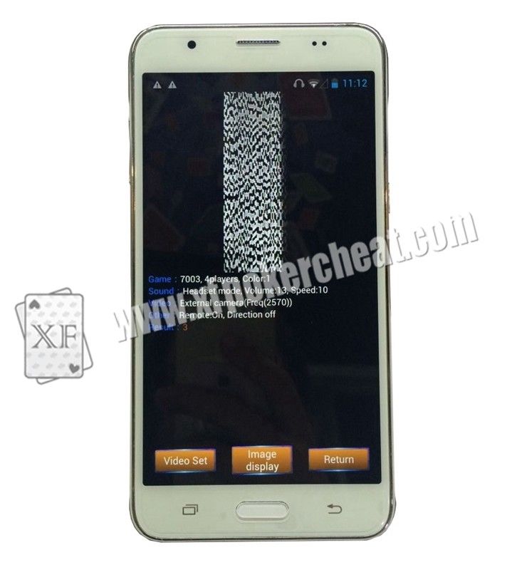 أبيض S708 بوكر محلل الكل في واحد لعبة البوكر الغش روندا بوكر التنبؤ