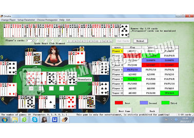 كمبيوتر جديد بوكر نظام الغش لرؤية جميع بطاقات وصفوف اللاعبين في الشاشة