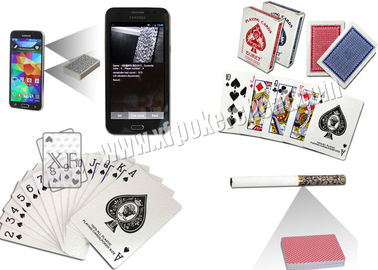 EGRET الباركود الغش الخفية أوراق اللعب لبوكر Analayzer تكساس هولدم بوكر لعبة