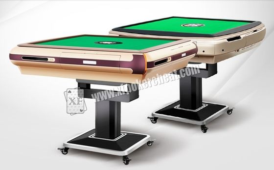 90 * 90cm كازينو أجهزة الغش التلقائي جونغ الجدول مع برنامج الغش
