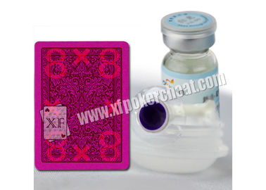 الأشعة فوق البنفسجية غير مرئية 8MM عدسات الحبر الاتصال، المحددة عدسات بطاقات الاتصال