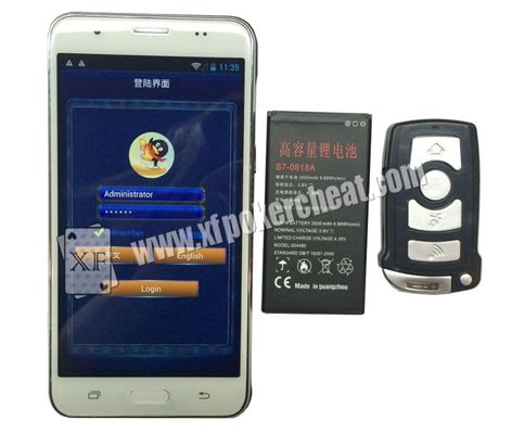 أبيض S708 بوكر محلل الكل في واحد لعبة البوكر الغش روندا بوكر التنبؤ